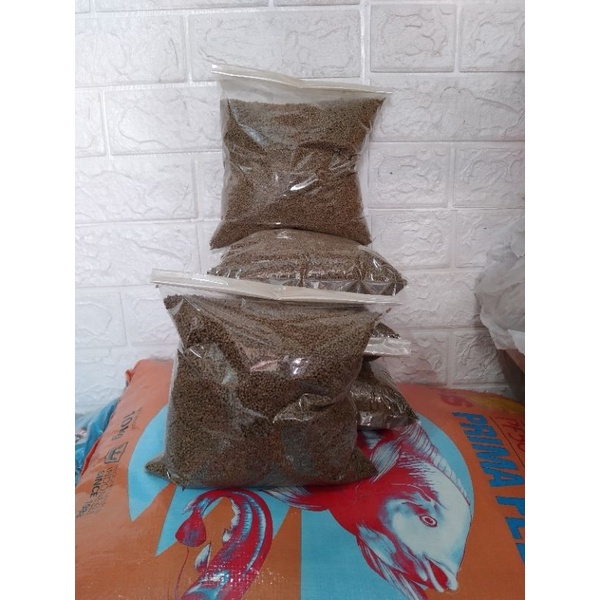 Fengli Pelet Udang N0 . 3L 25 kg / 1 KARUNG