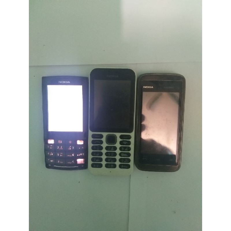 3 Hp Nokia 2 Layar Sentuh 1 Keypad