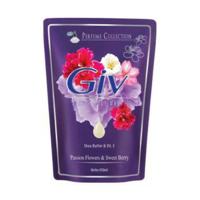 Giv Sabun Mandi Cair 450ml