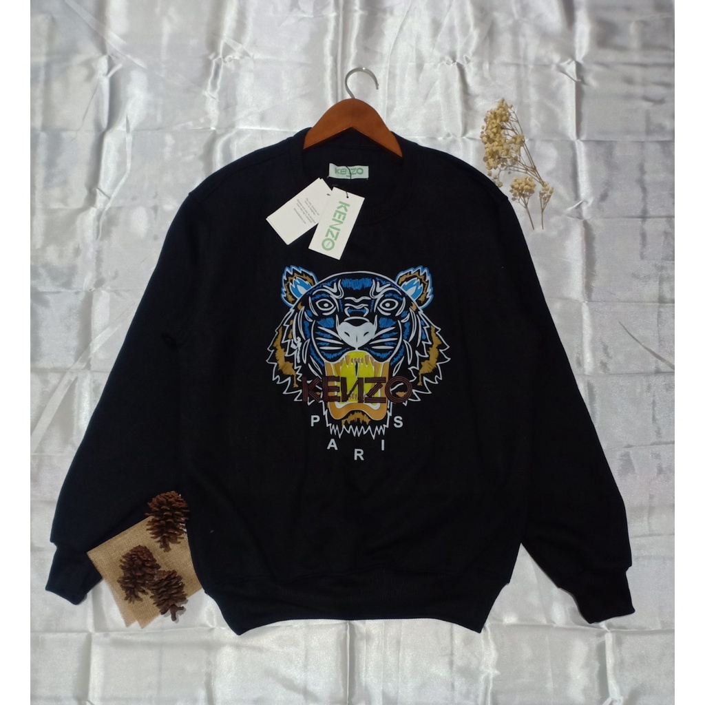 (COD) CREWNECK KENZO CREWNECK DISTRO KENZO UNISEX CREWNECK KEREN