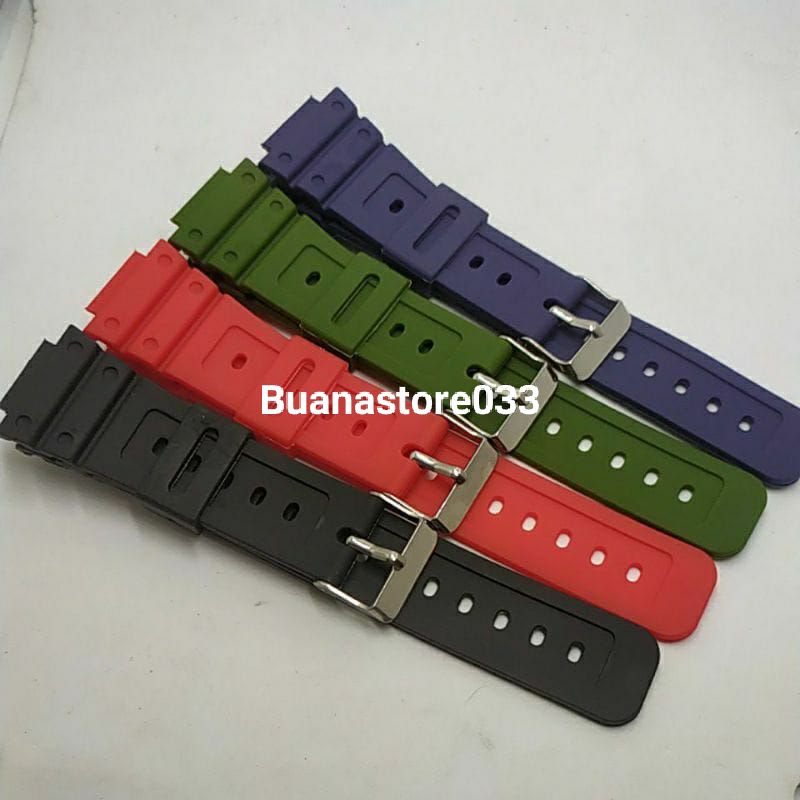 TALI STRAP JAM CASIO  G SHOCK DW5600 / DW-5600 / DW 5600 FREE PEN SEPASANG RUBBER STRAP GSHOCK DW560
