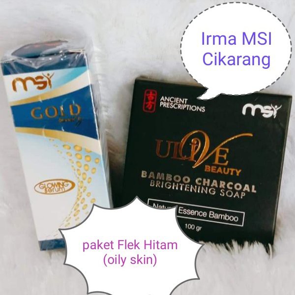 Promo Paket Flek Hitam - oily skin MSI Terlaris