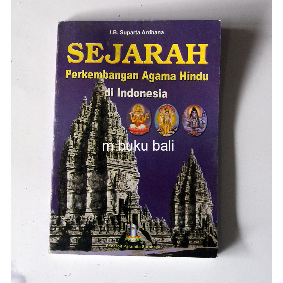 Buku Sejarah Perkembangan Agama Hindu di Indonesia