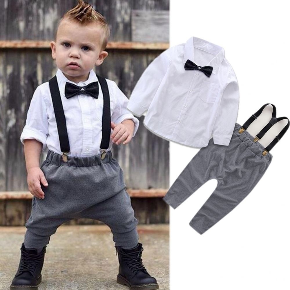 baby boy braces outfit