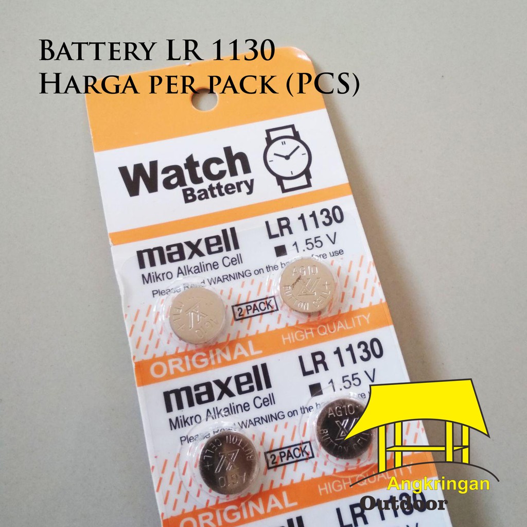 

Baterai Kancing LR1130 LR 1130 AG10 Teknologi Jepang Batre Kalkulator Calculator Mainan Remote