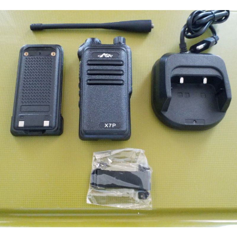 HT ASA YX-X7P singleband / Handy Talky ASA X7P UHF 400-470 single band