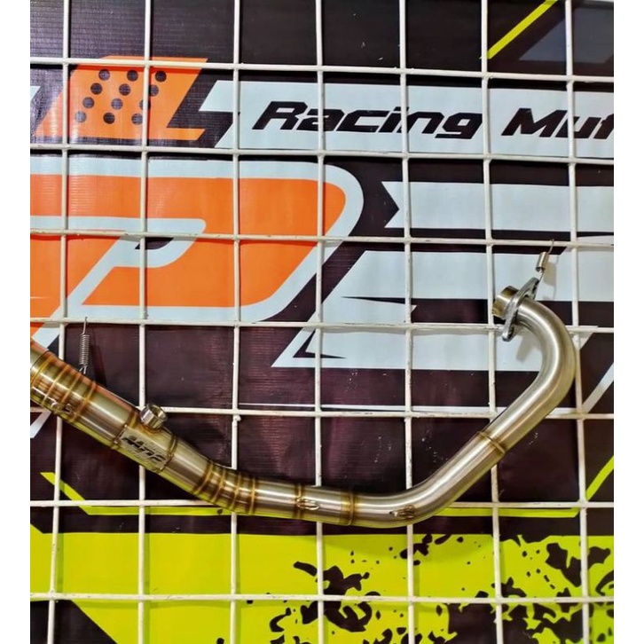 Leher knalpot pipa knalpot Mx King, Mx old, Mx new original Mp2 Muffler