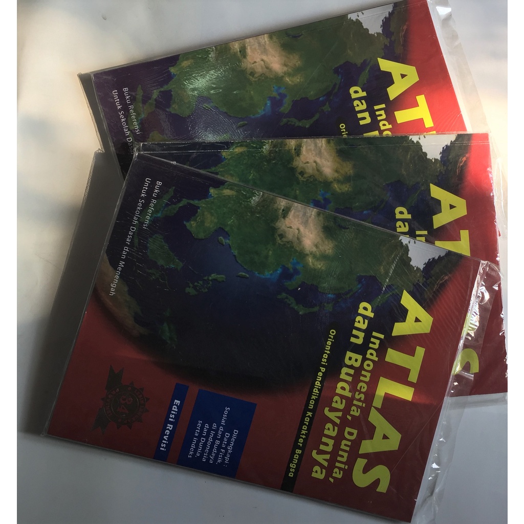 Buku Atlas Indonesia , Dunia dan budayanya