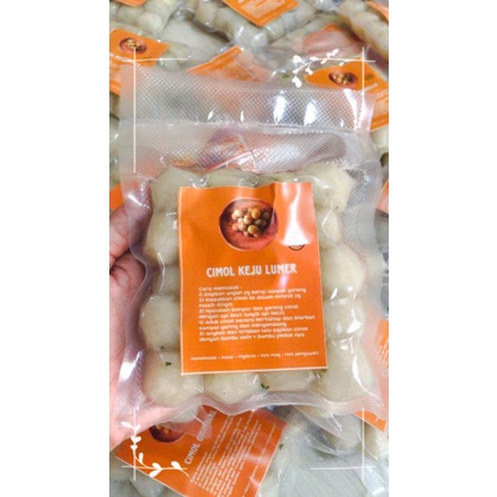 

cimol keju lumer isi 20pcs kemasan vakum (murah,enak dan gurih)