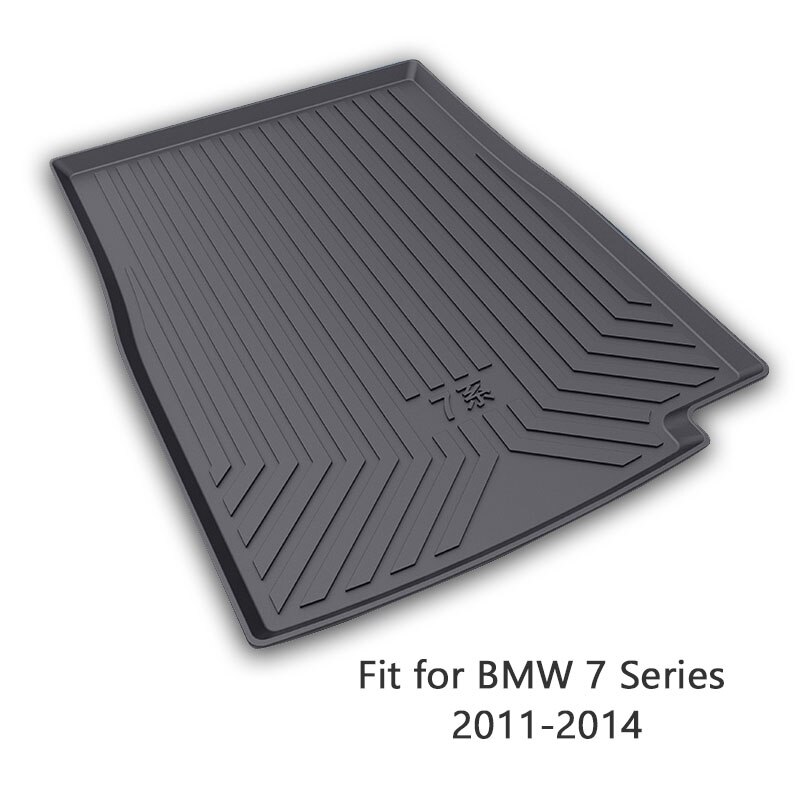 Karpet Bagasi Belakang Mobil Tahan Air Anti slip Untuk BMW 7 Series F01 F02 F03 F04 2011-2014