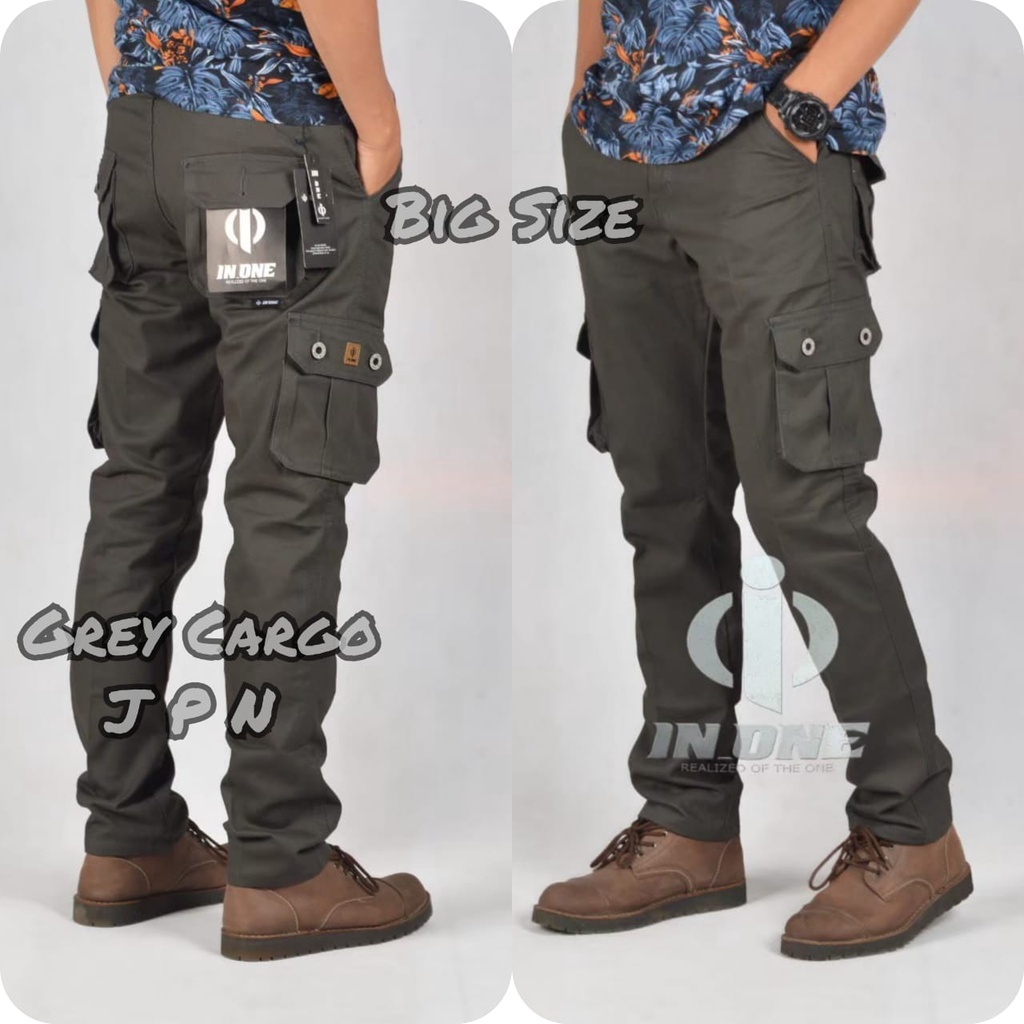 CELANA CARGO PANJANG JUMBO S M L XL XXL XXXL 4XL 5XL PDL PANTS BIG SIZE KARGO HITAM MOCCA CREAM GREY UKURAN BESAR BAHAN KATUN NGARET PREMIUM MODEL SKINNY KARET SLIM FIT TIDAK MELAR PROMO TERMURAH 36 37 38 39 40 41 42 43 44