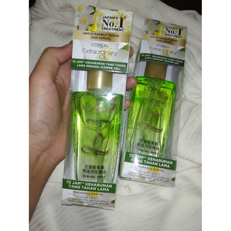 PRELOVE Loreal Extraordinary Oil Jasmine