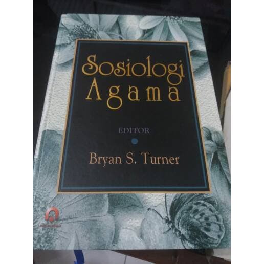 Sosiologi Agama by Bryan S. Turner (hard cover)