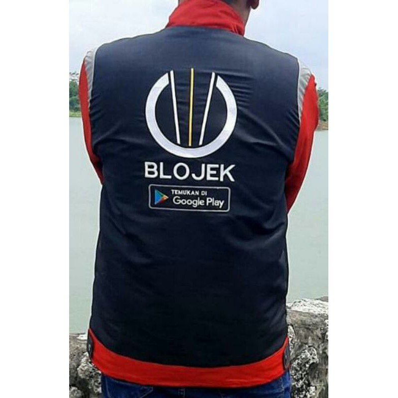 Atribut / Jaket Ojek Online (Ojol)