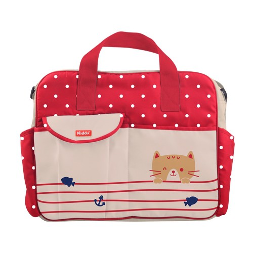 Kiddy Tas Selempang Besar Bayi / Diaper Bag / Tas Travel / 50032