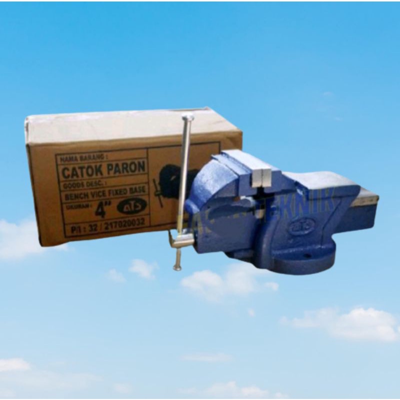 Catok Paron Catok Ragum Besi ATS 4in