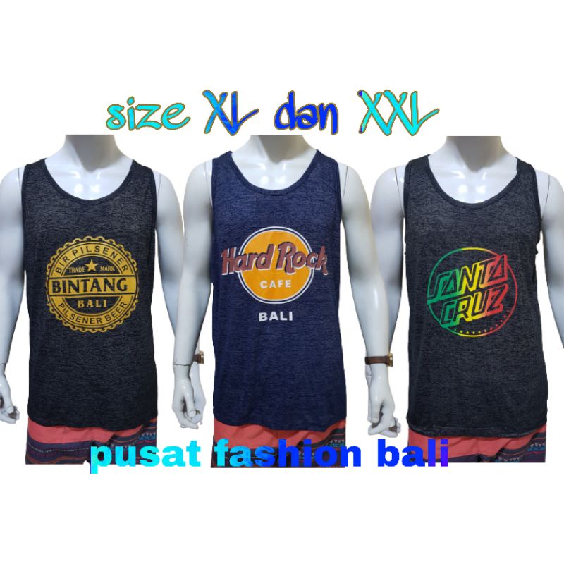 Kaos singlet bali Kaos singlet pria Kaos singlet pria jumbo
