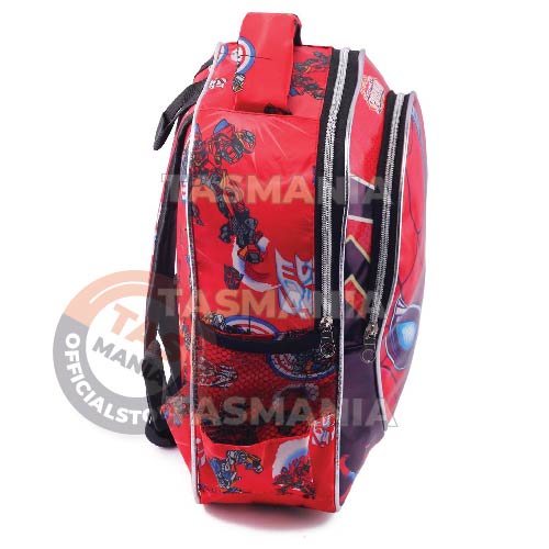 RTM - Tas Ransel Anak Laki Laki Karakter - FACE UP BOBOIBOI - MERAH -  School Bag Tas Sekolah Anak - Tas Anak Sekolah Tas Anak Kecil Tas Anak SD Tas Anak TK Promo Diskon Termurah Terlaris Terbaru Best Seller