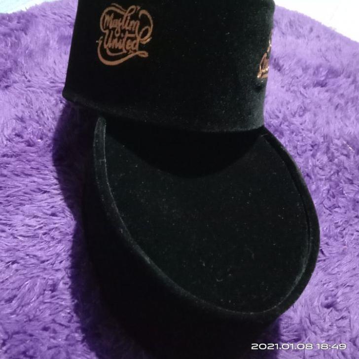 Peci UAS muslim united 100% halus premium [SJJ.25Au22ᵞ]