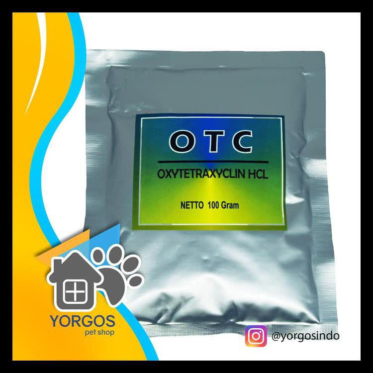 BOSTER OTC OXYTETRACYCLINE ANTIBIOTIK PERIKANAN KODE 860