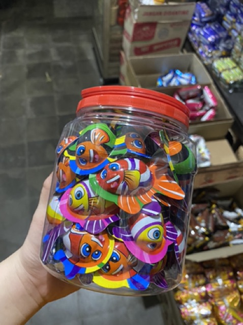 PERMEN COKLAT IKAN MIMI
