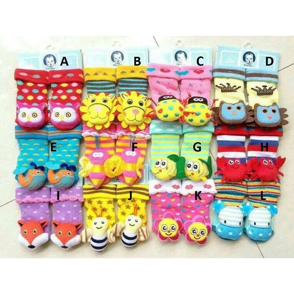 PROMO GERBER Kaos Kaki Rattle TERLARIS XX9