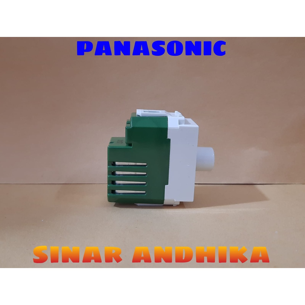 SAKLAR DIMMER PUTIH PANASONIC 500 WATT WEJ 57515