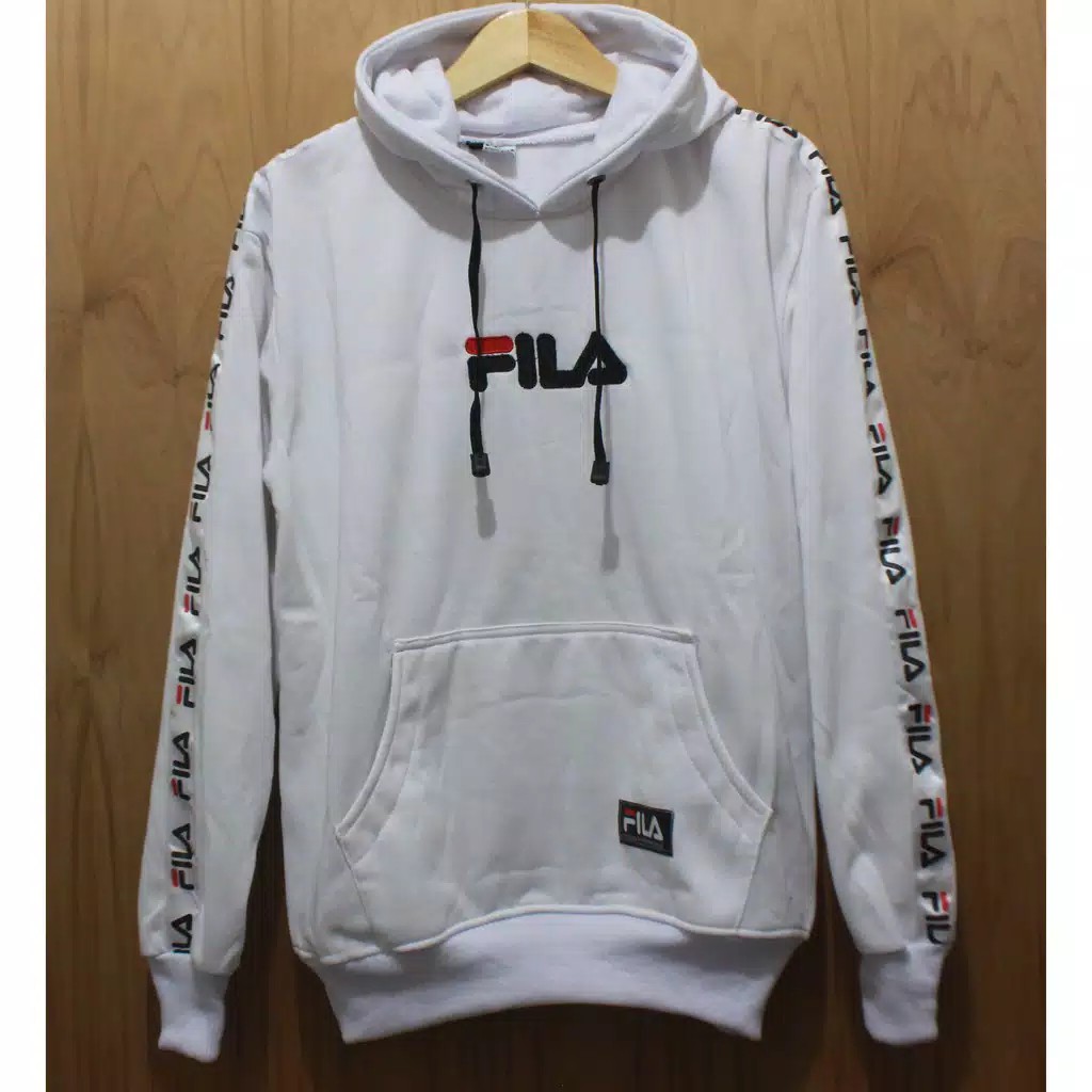 sweater hoodie fila