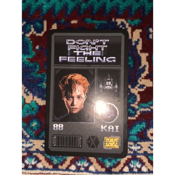 ID CARD KAI DFTF EXO EXPANSION VER