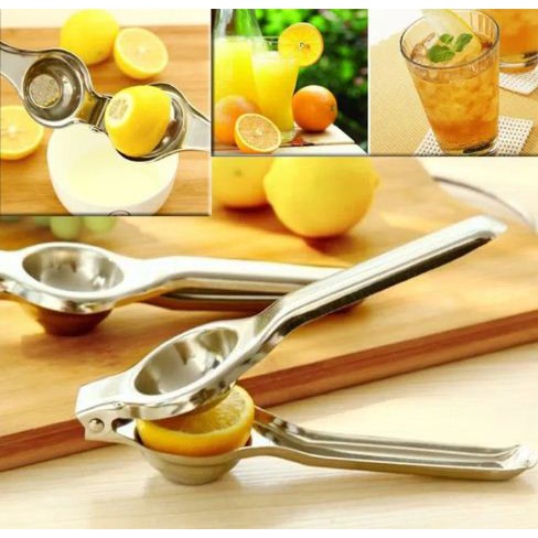 (VCM) Alat Pemeras Jeruk peras / lemon Stainless Steel