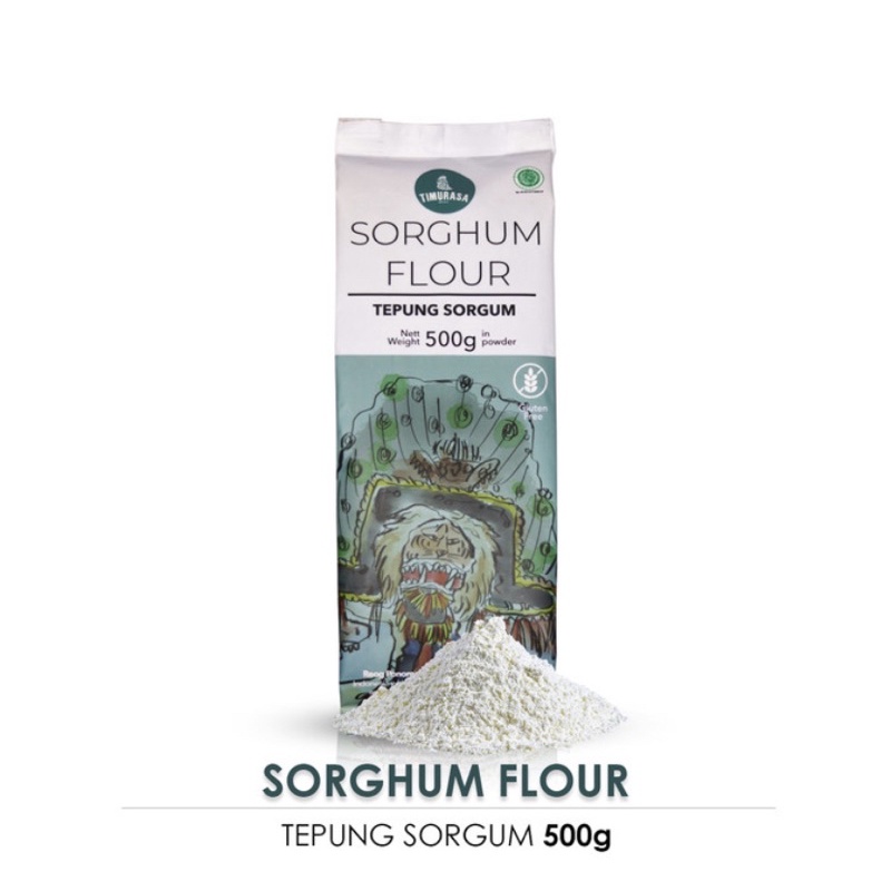 

Tepung Sorgum (Sorghum Flour) Timurasa