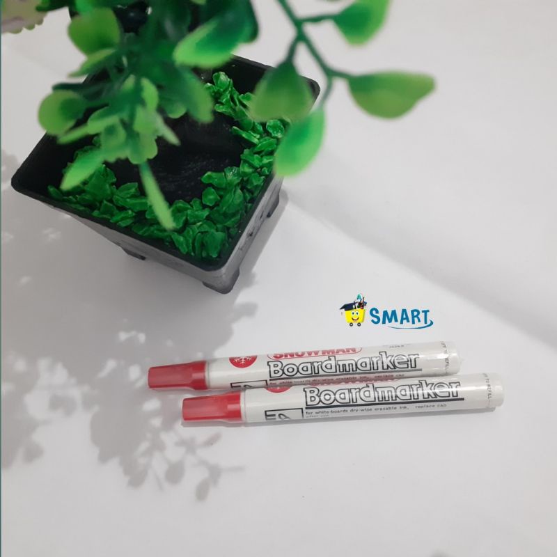 

SNOWMAN SPIDOL WB MERAH