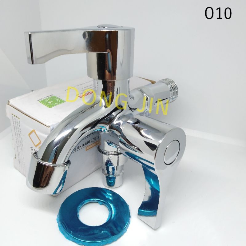 Kran cabang Stainless /Kran air cabang double/ Kran Shower