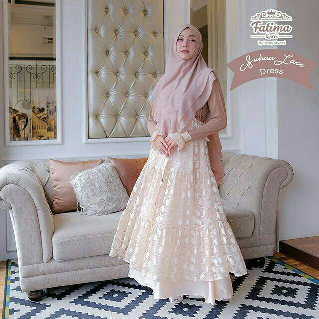 SUHAA LACE  MOMMY & KIDS IED SERIES/ORIGINAL BY FATIMAH SYARI