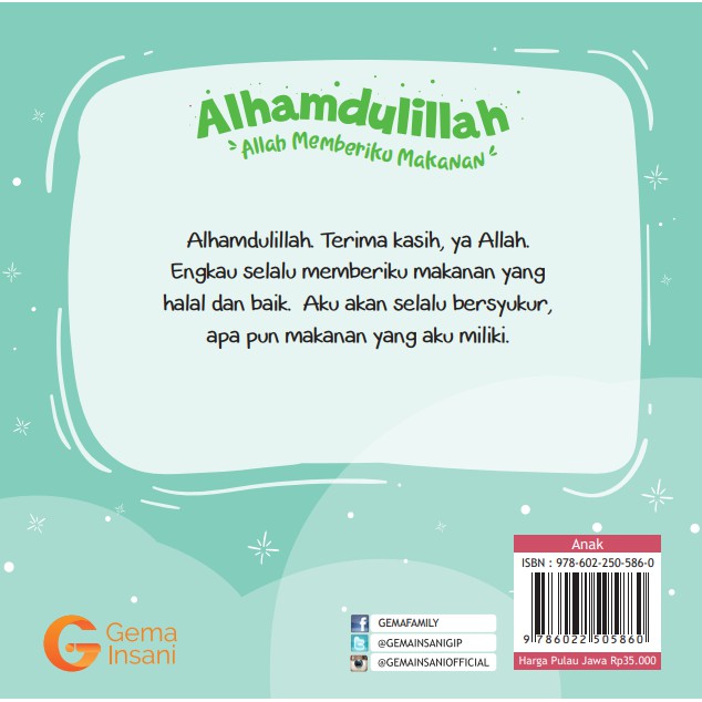 Gi Sasb Alhamdulillah Allah Memberiku Makan Shopee Indonesia