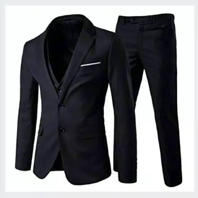 STELAN JAS PRIA 2IN1 (JAS &amp; CELANA) HIGHTWIS FULL FURING