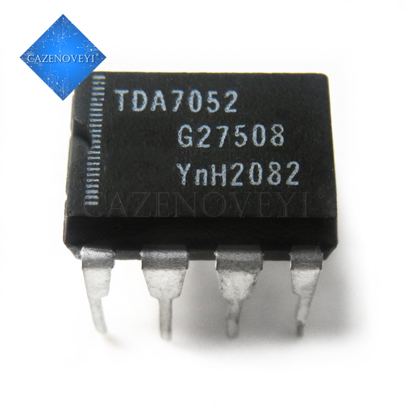 10pcs Ic Tda7052A Dip-8 Tda7052 Dip Tda7052B