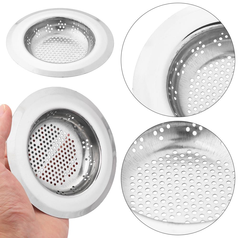 Saringan Wastafel Nanas Jaring Layar Dapur Rumah Berguna Stainless Steel Serokan Sampah Air Wastafel Plug Makanan Rambut Stopper