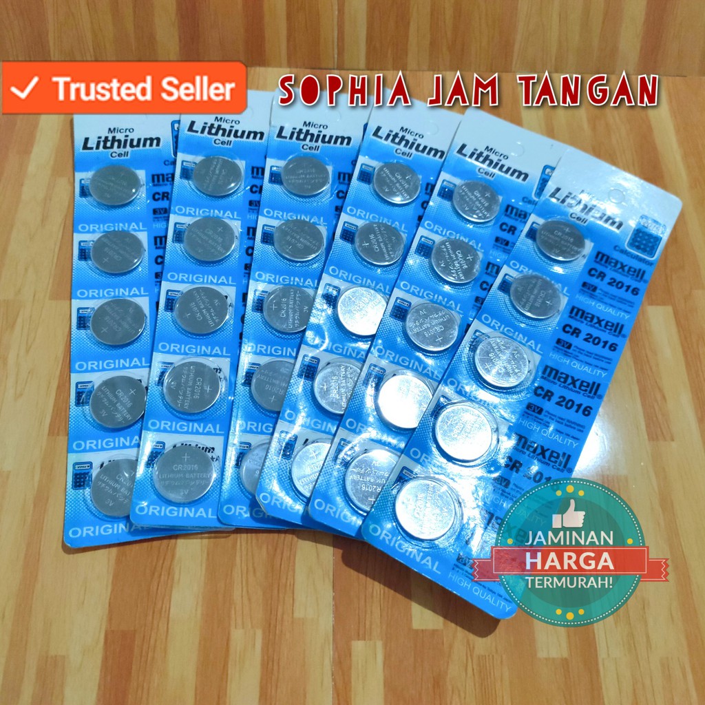 Battery cr2016 | baterei cr2016 | baterei cr 2016 | battery cr 2016 | LR2016 / 2016 di Aceh