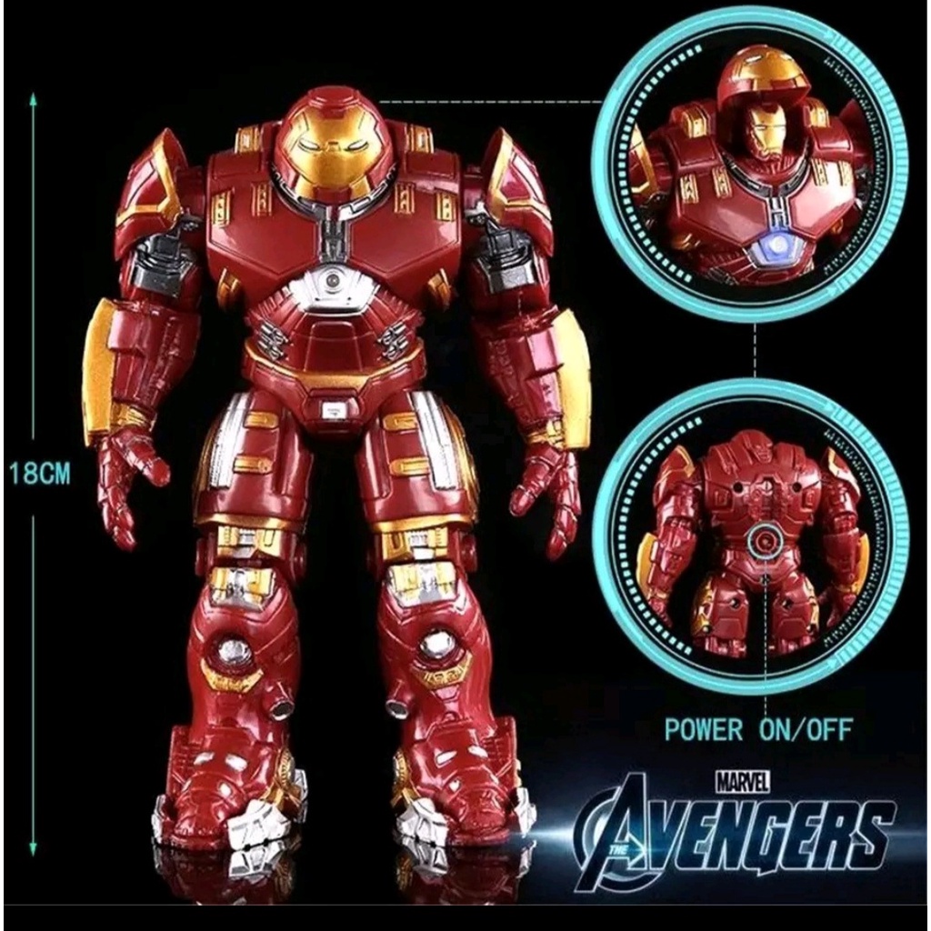 HULKBUSTER ACTION FIGURE HULK BUSTER IRON MAN