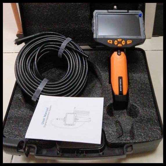 Endoscope Borescope Camera Nts 300/Nts-300/Nts300 Kabel 15M Dan 5M