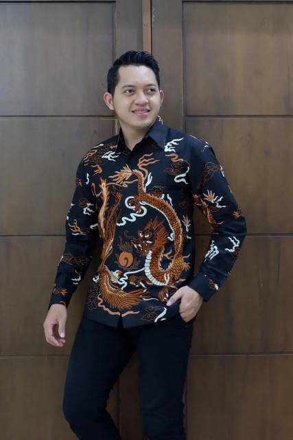 Kemeja furing katun batik sragenan#3