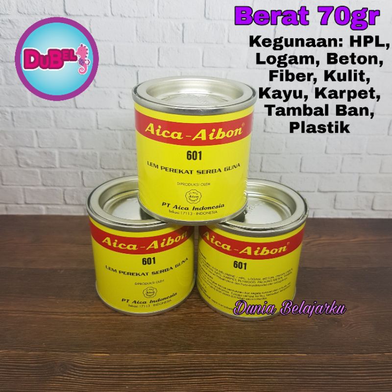 

Lem Aibon 601 / Lem Kuning / Aica Aibon / 70gr /