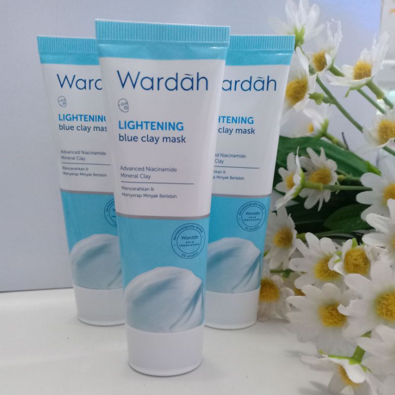 Wardah lightening facial mask
