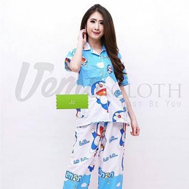 Pajamas Doraemon Awan CP