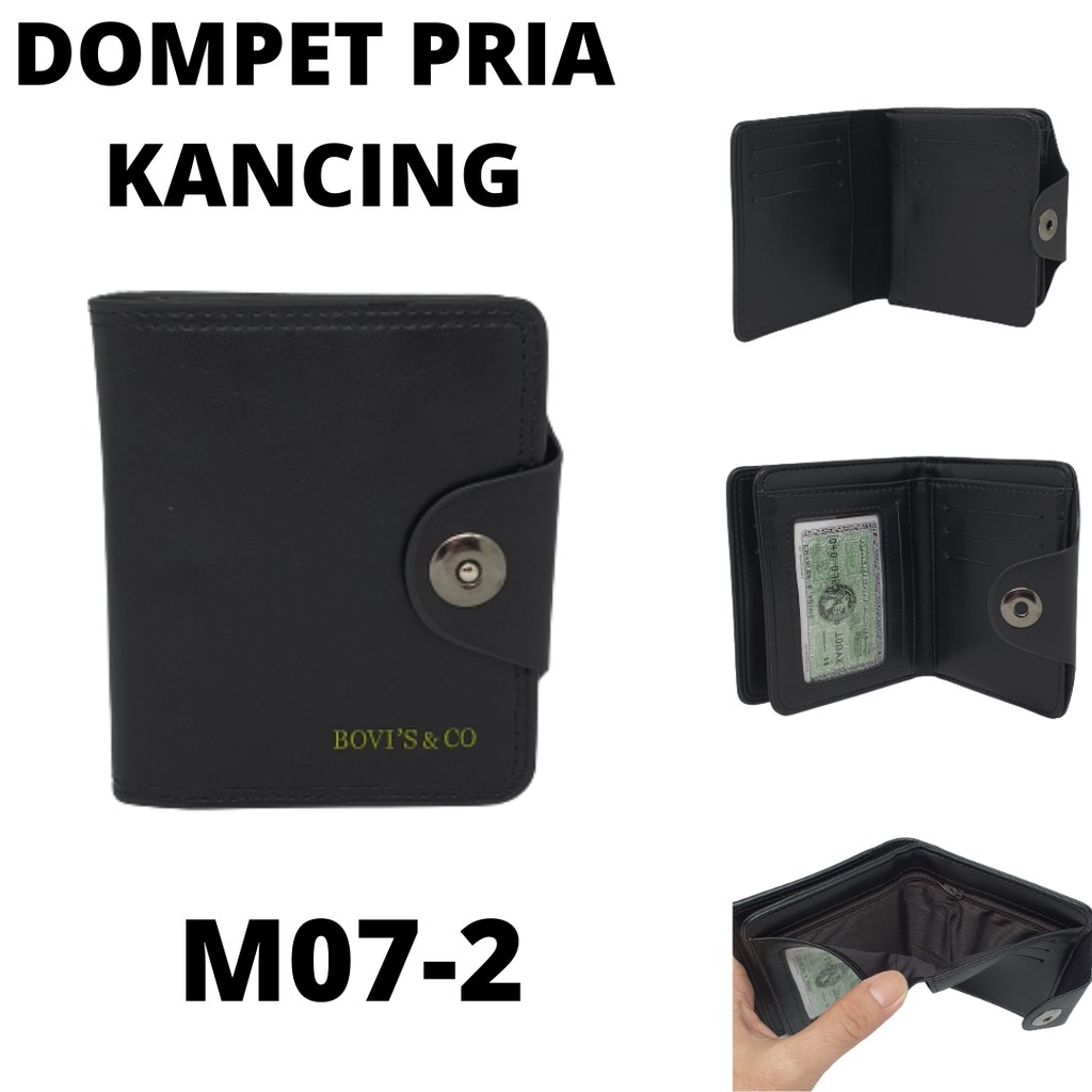 Dompet Pria Murah Branded Kulit Import Keren | Dompet Lipat Terbaru | Dompet Laki Laki Dewasa |