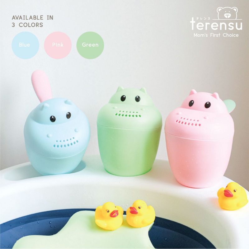 Terensu Gayung Mandi Keramas Bayi dan Anak / Shower Cup