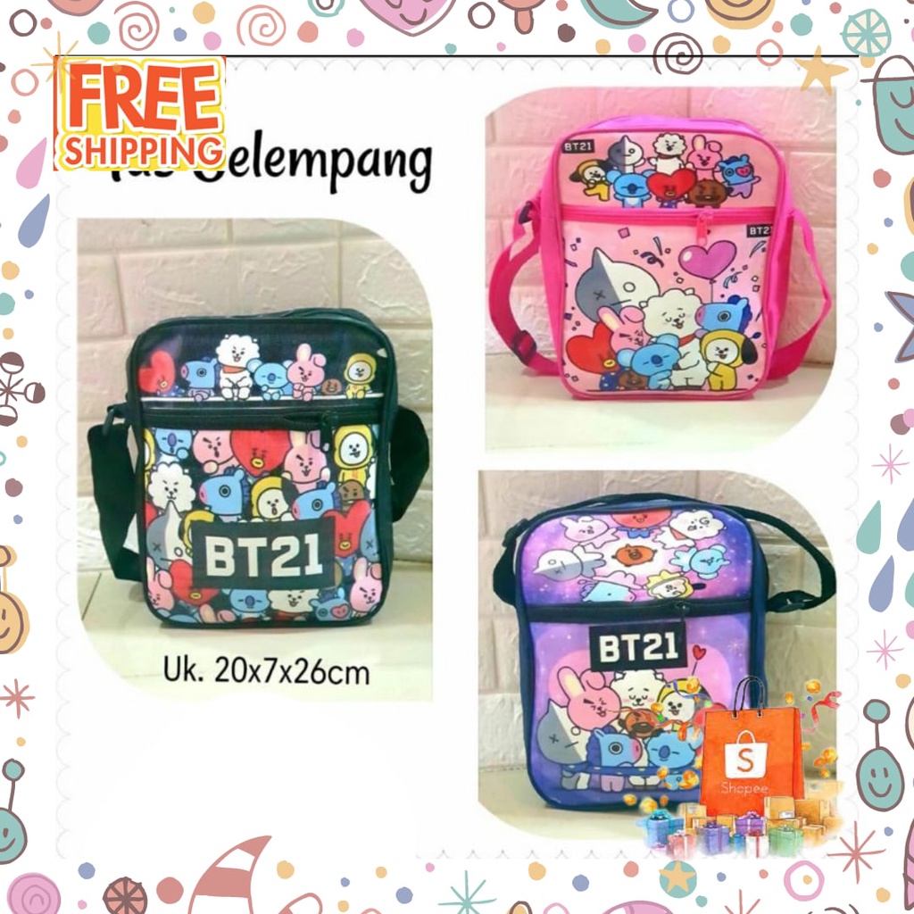 tas sekolah cowok anak lakilaki Laki pria Style model terbaru /  Tas slempang anak // Tas ngaji anak