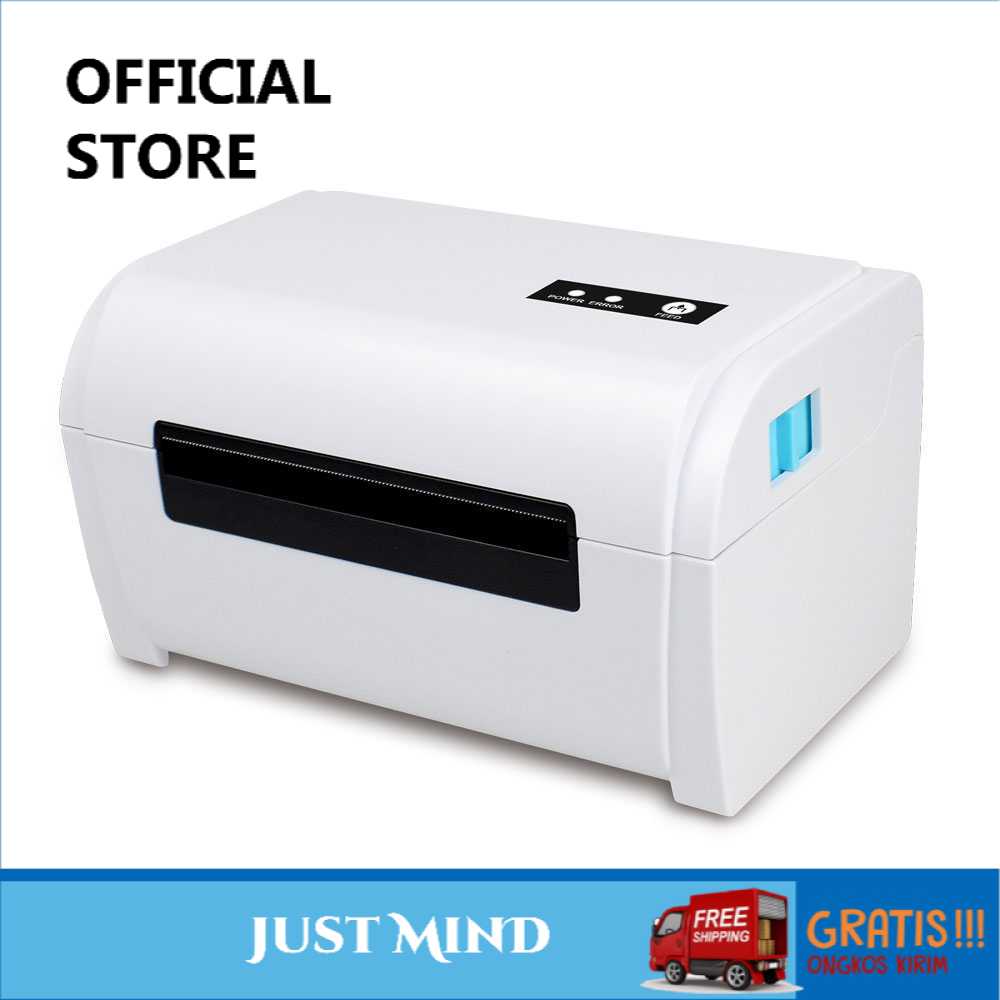 

Zjiang POS Thermal Receipt Label Printer 110mm - ZJ-9200