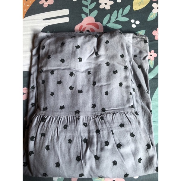 Preloved Ditsy Cat Grey XXL